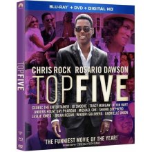 Cover art for Top Five (Blu-ray + DVD)
