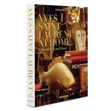 Cover art for Yves Saint Laurent at Home - Assouline Coffee Table Book
