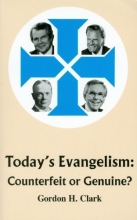 Cover art for Today's evangelism: Counterfeit or genuine? (Trinity paper)