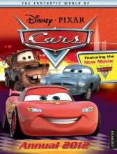 Cover art for Disney. Pixar Cars Annual 2012