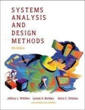 Cover art for Systems Analysis and Design Methods
