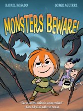 Cover art for Monsters Beware! (The Chronicles of Claudette)