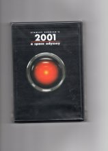Cover art for 2001 A Space Odyssey