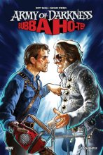 Cover art for Army of Darkness/Bubba Ho-Tep TP