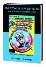 Cover art for Captain America War & Remembrance Hardcover Book (Captain America)