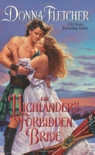 Cover art for The Highlander's Forbidden Bride