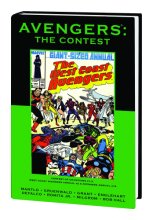 Cover art for Avengers: The Contest Direct Market Variant Edition (Marvel Premier Classic, 45)