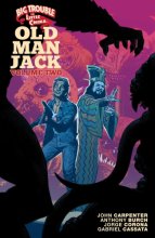 Cover art for Big Trouble in Little China: Old Man Jack Vol. 2