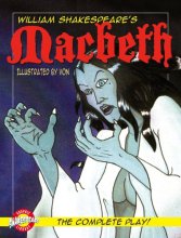 Cover art for Macbeth (Graphic Shakespeare) (Shakespeare Graphic Library)