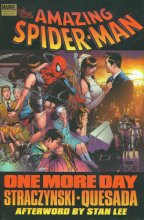 Cover art for The AMAZING SPIDER-MAN ONE MORE DAY