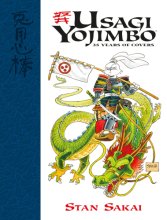 Cover art for Usagi Yojimbo: 35 Years of Covers