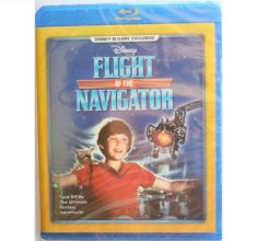 Cover art for Flight Of The Navigator Blu-ray