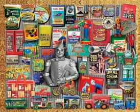 Cover art for White Mountain Puzzles Things of Tin Jigsaw Puzzle - 1000 Piece Jigsaw Puzzle