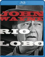Cover art for Rio Lobo [Blu-ray]