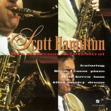 Cover art for Live at the Breacon Jazz Festival
