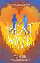 Cover art for Heat Wave (The Extraordinaries, 3)
