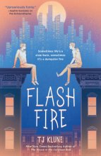 Cover art for Flash Fire: The Extraordinaries, Book Two (The Extraordinaries, 2)
