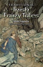 Cover art for Traditional Irish Fairy Tales