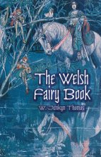 Cover art for The Welsh Fairy Book (Dover Children's Classics)