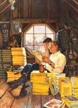 Cover art for New York Puzzle Company - National Geographic 100 Years of National Geographic - 1000 Piece Jigsaw Puzzle