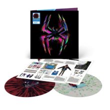 Cover art for Metro Boomin Presents Spider-Man: Across the Spider-Verse (Soundtrack from the Motion Picture) Walmart Exclusive Vinyl 2 LP