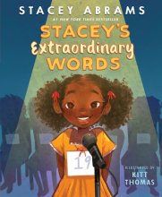 Cover art for Stacey’s Extraordinary Words (The Stacey Stories)
