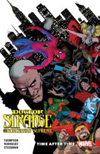 Cover art for DOCTOR STRANGE AND THE SORCERERS SUPREME VOL. 2: TIME AFTER TIME