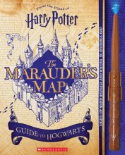 Cover art for Marauder's Map Guide to Hogwarts (Harry Potter)