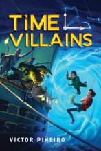 Cover art for Time Villains (Time Villains, 1)
