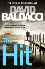 Cover art for The Hit (Will Robie series)