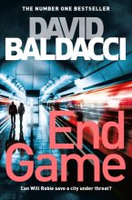 Cover art for End Game (Will Robie series)
