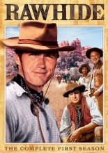 Cover art for Rawhide - The Complete First Season