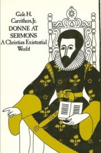 Cover art for Donne at Sermons: A Christian Existential World