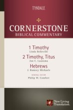 Cover art for 1-2 Timothy, Titus, Hebrews (Cornerstone Biblical Commentary)