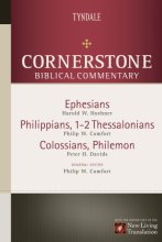Cover art for Ephesians, Philippians, Colossians, 1-2 Thessalonians, Philemon (Cornerstone Biblical Commentary)