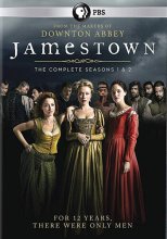 Cover art for Jamestown: the Complete Seasons 1 & 2 (DVD)