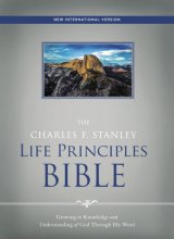 Cover art for NIV, The Charles F. Stanley Life Principles Bible, Hardcover: Holy Bible, New International Version