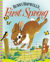 Cover art for Bunny Hopwell's First Spring (G&D Vintage)