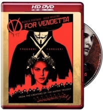 Cover art for V for Vendetta [HD DVD]