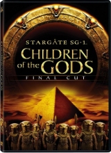 Cover art for Stargate SG-1: Children of the Gods
