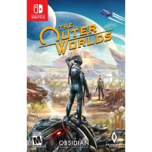 Cover art for The Outer Worlds