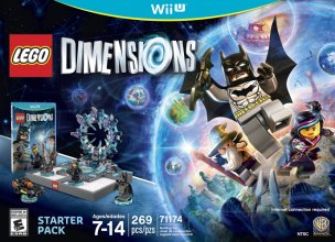 Cover art for LEGO Dimensions Starter Pack - Nintendo Wii U