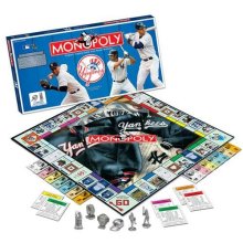 Cover art for Usaopoly New York Yankees Collector's Edition Monopoly