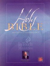 Cover art for New American Standard Bible (In Touch Ministries Wide Margin)