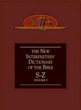 Cover art for New Interpreter's Dictionary of the Bible Volume 5 - NIDB