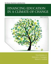 Cover art for Financing Education in a Climate of Change (12th Edition)