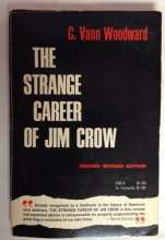 Cover art for The Strange Career of Jim Crow
