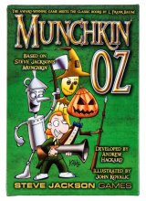 Cover art for Steve Jackson Games Munchkin Oz Game Medium