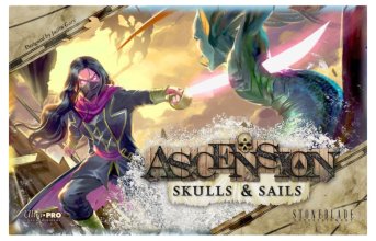 Cover art for Ultra Pro Ascension: Skulls & Sails Game
