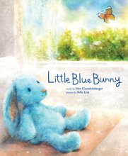Cover art for Little Blue Bunny: A Heartwarming Friendship Book for Children (Little Heroes, Big Hearts)